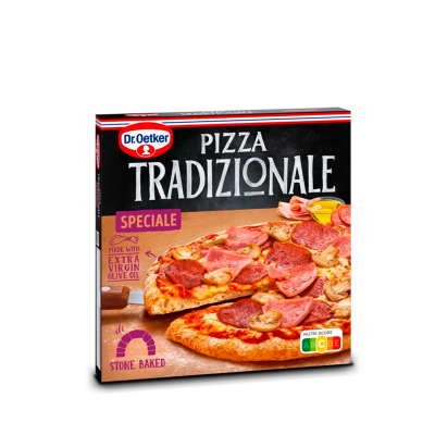 PizzaTradizionale Speciale 385gr